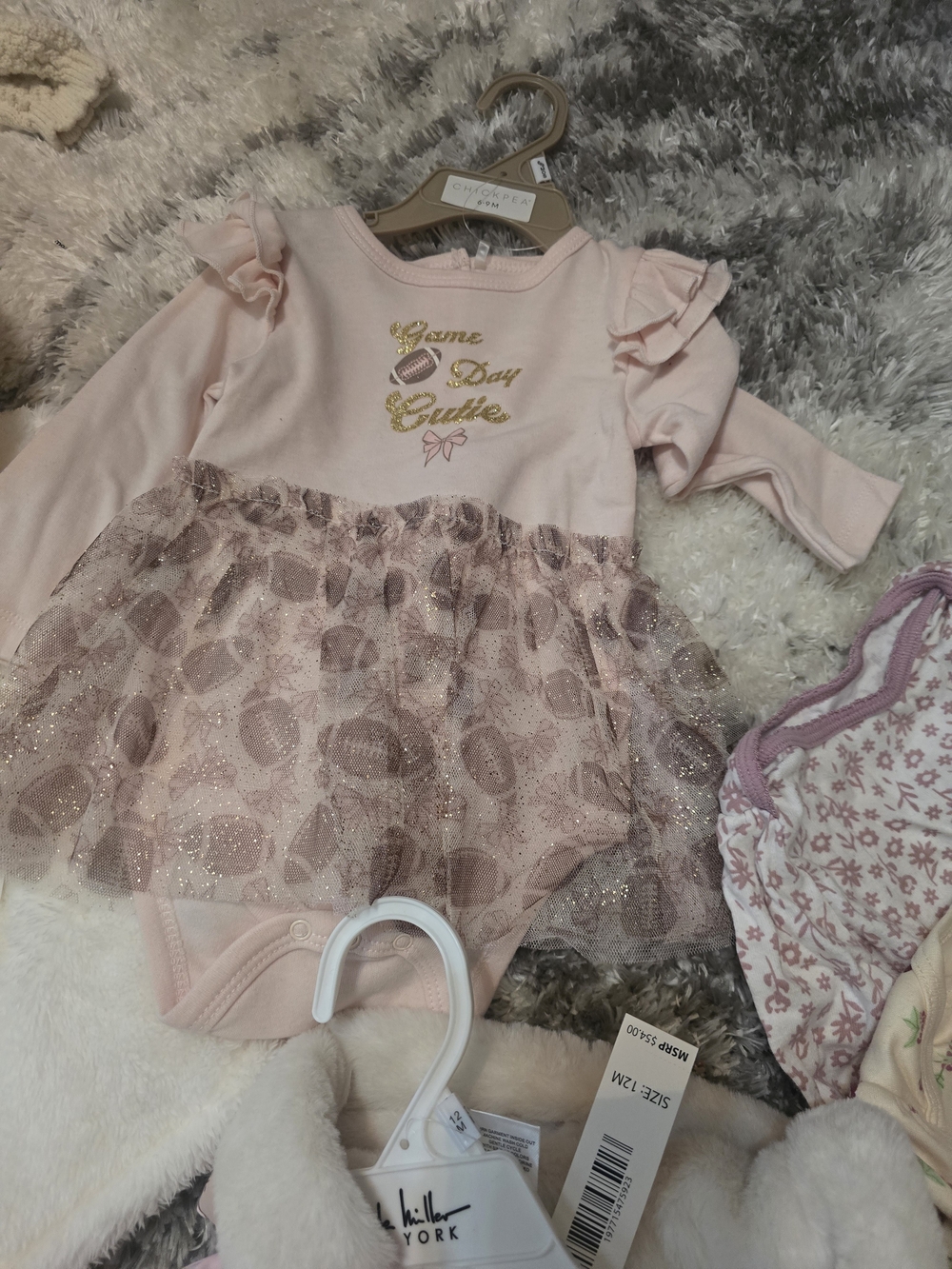 Assorted Pink Baby Girls Clothing Bundle - Mixed Brands - Picture 4 of 7